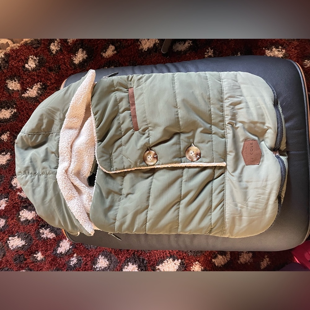 J cole winter car seat cover